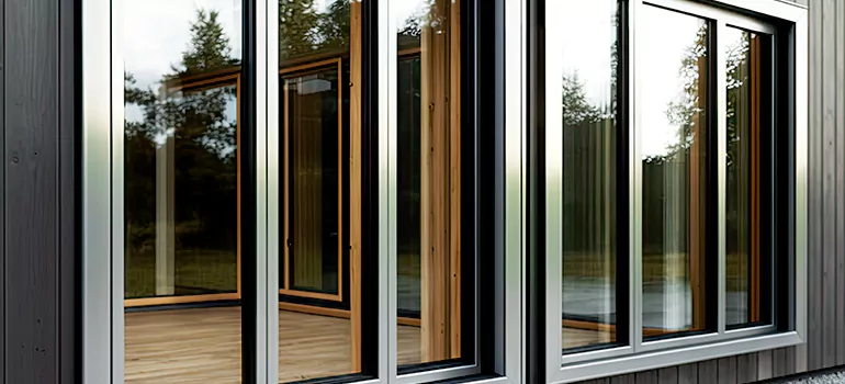 Aluminium Window Capping And Restoration in San Mateo, CA