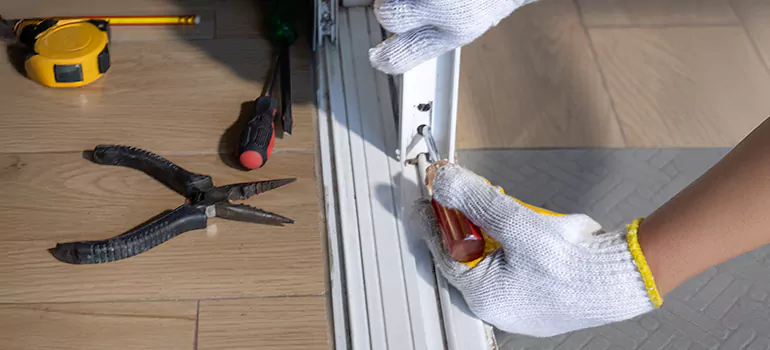 Sliding Glass Door Repair in San Mateo