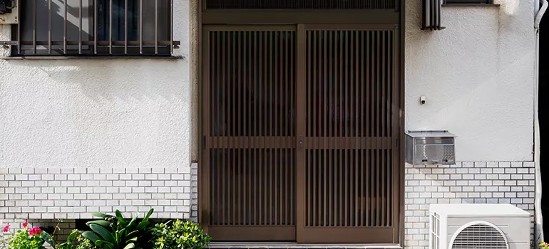 Bifold Louvre Doors in San Mateo, CA