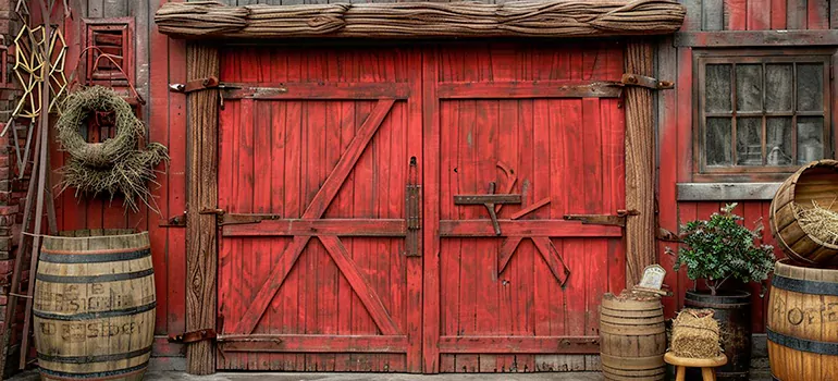 Metal Barn Doors Repair in San Mateo, CA