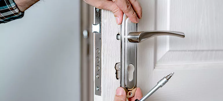 Front Door Knob Repair in San Mateo, CA