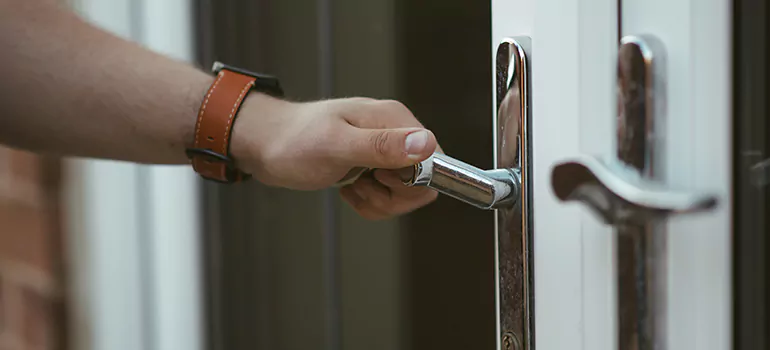 Lock Stile Activating Bracket in San Mateo, CA